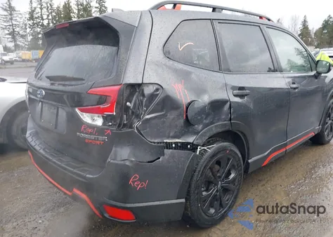 2020 Subaru Forester Sport z USA, uszkodzony, nr VIN JF2SKARC3LH525518